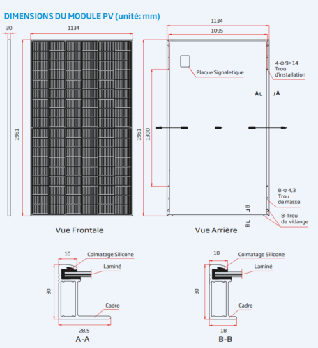 TRINA SOLAR VERTEX S+