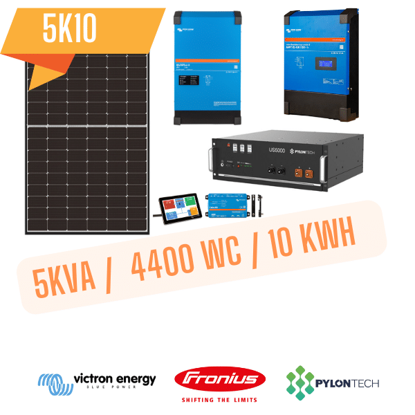 Victron 5K10 Hybrid-Solar-Kit