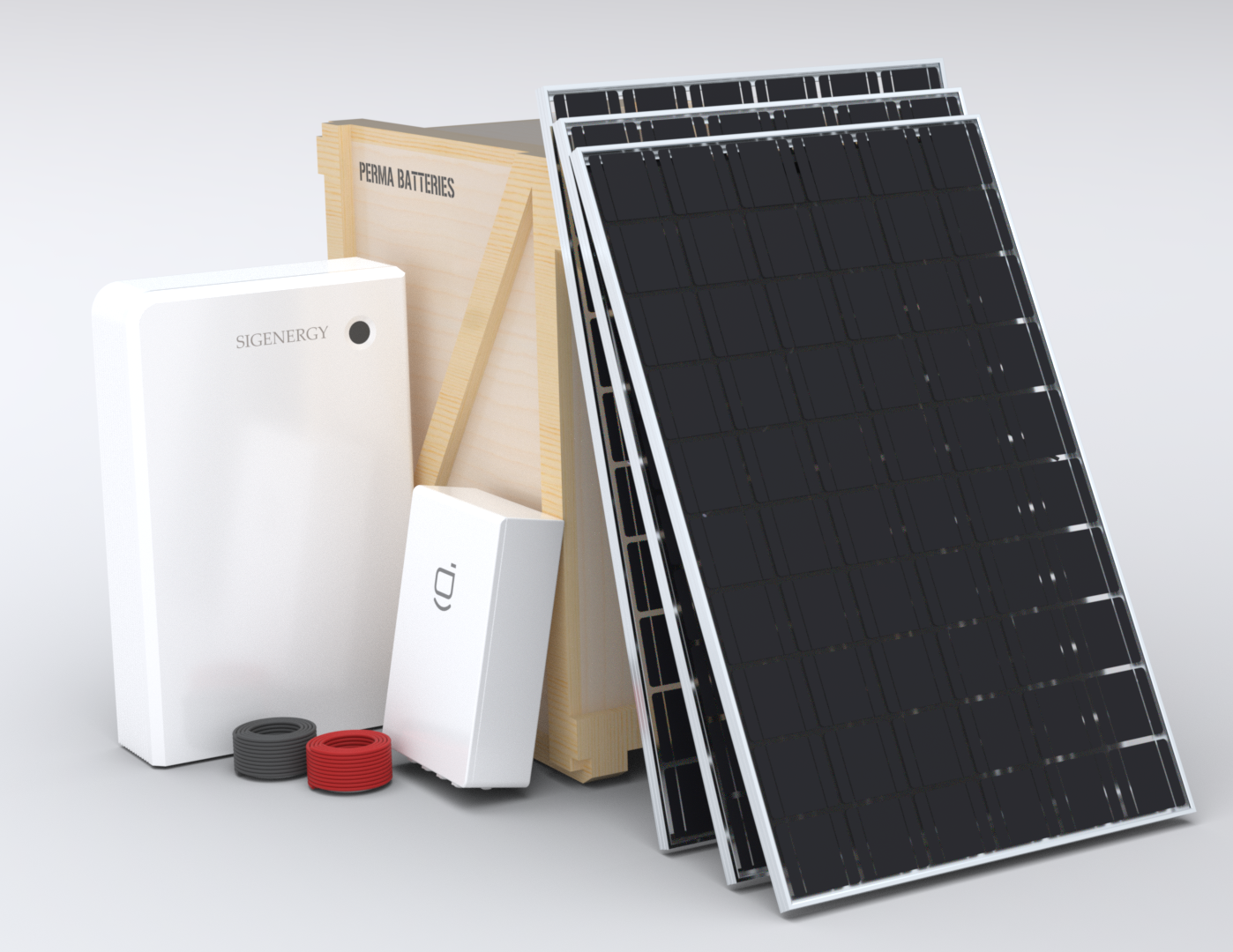 kit solaire autonome