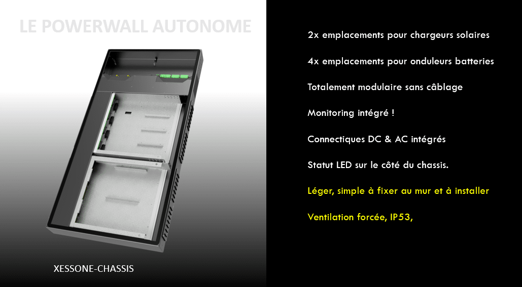 Micro-onduleurs batteries XESS