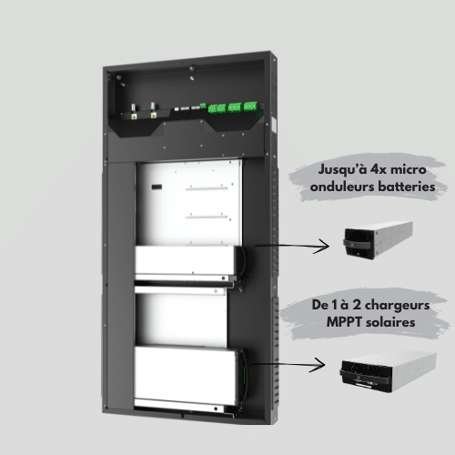 Micro-onduleurs batteries XESS